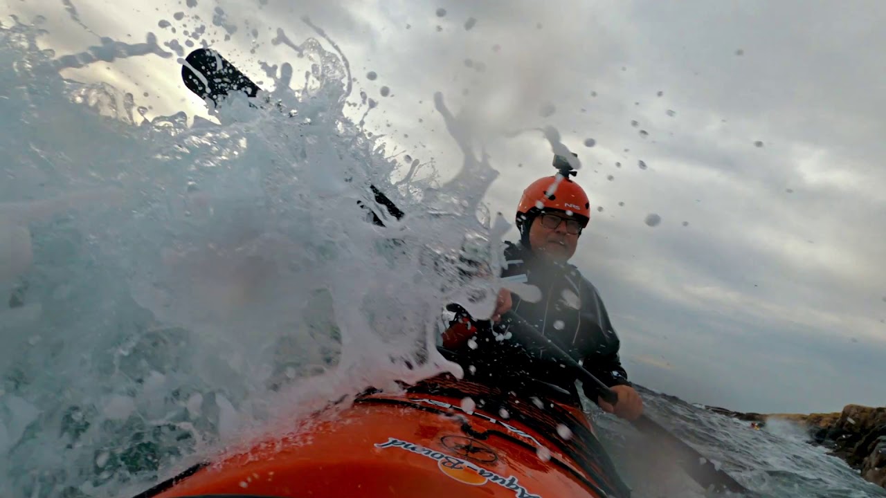 Kayak Rock Hopping in Sweden