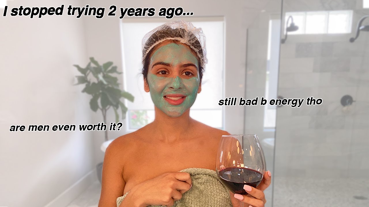 GRWM for a date with my boyfriend....(its been a while)