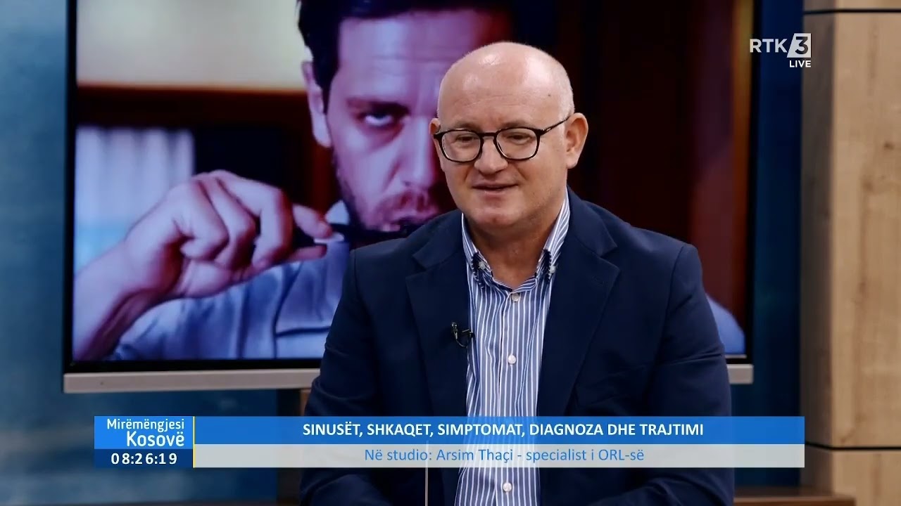 Mysafiri i Mëngjesit - Arsim Thaçi, specialist i ORL-së