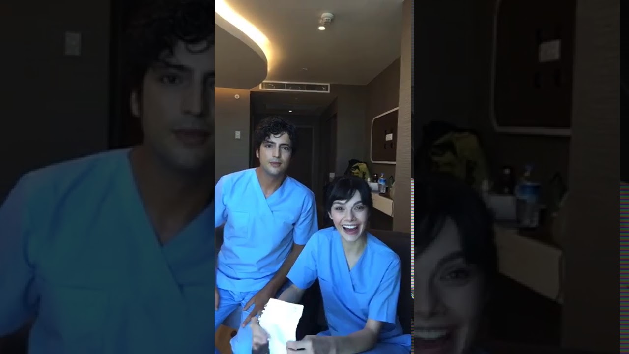 taner ölmez sinem ünsal canlı yanın ♥️♥️