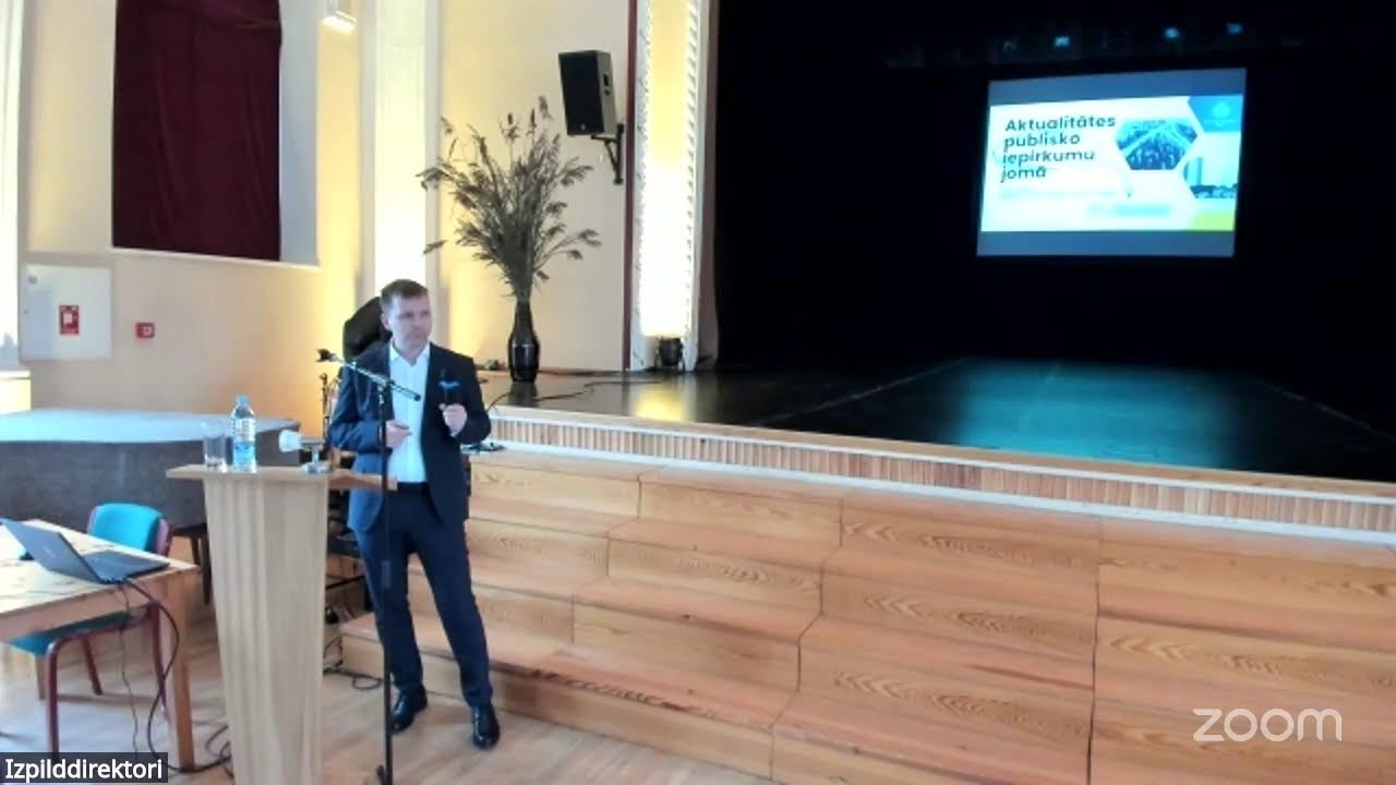 Izpildirektoru LPIA Zoom