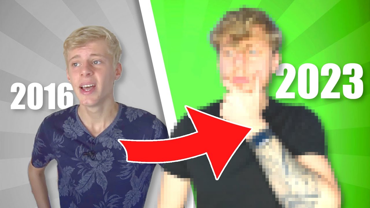 JE SUIS DE RETOUR APRÈS 6ANS D'ABSENCE (J'ai carrément changé)