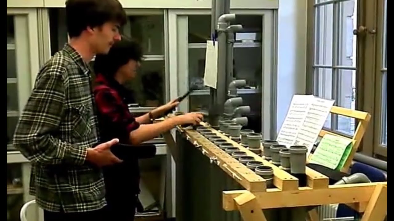 Cool PVC Pipe Organ Performance!