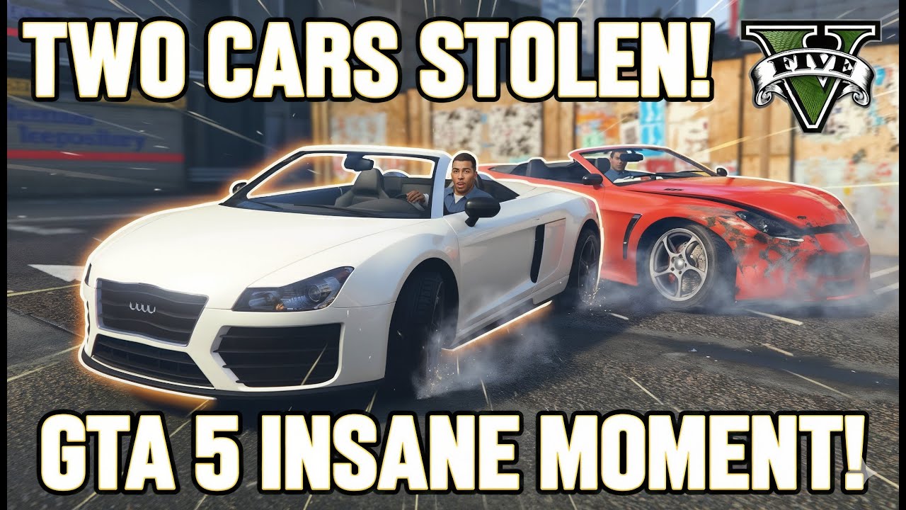 GTA 5 Story Mode – Stolen Two Cars | Part 2 Gameplay