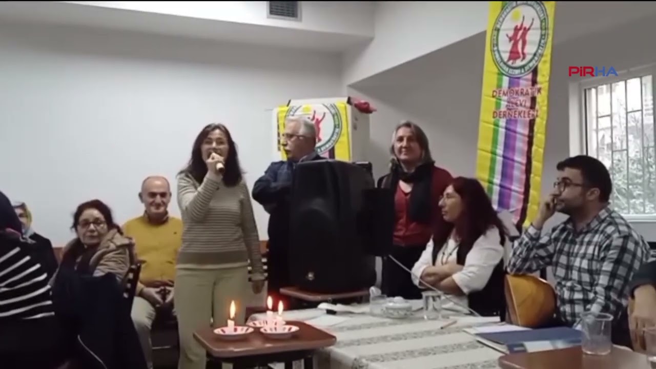 İstanbul'da Hewtemal buluşması