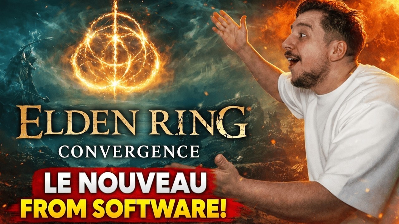 Le nouveau jeu de FromSoftware... une dinguerie | Elden Ring Convergence #06