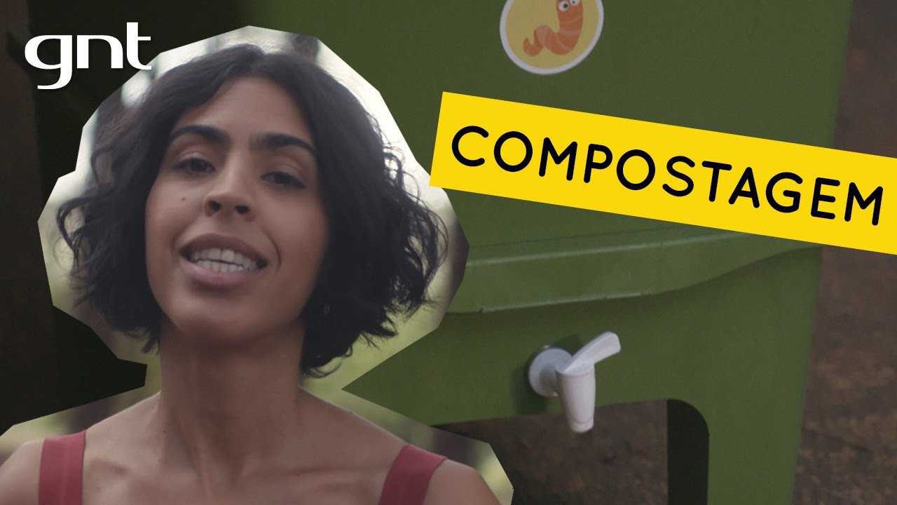 COMPOSTEIRA DOMÉSTICA: como fazer e dicas | Faça Você Mesmo | Bela Gil e Bruna Linzmeyer