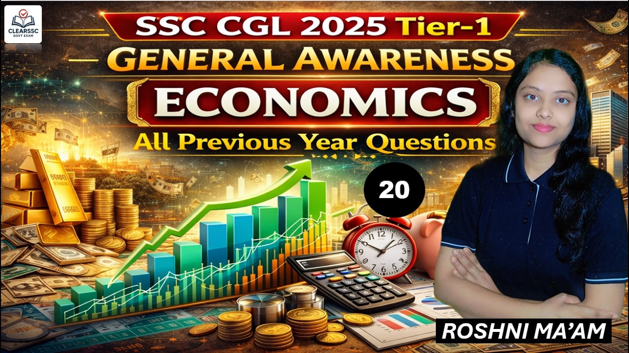SSC CGL 2025 Tier-1 | General Awareness – | Previous Year Questions | All Questions