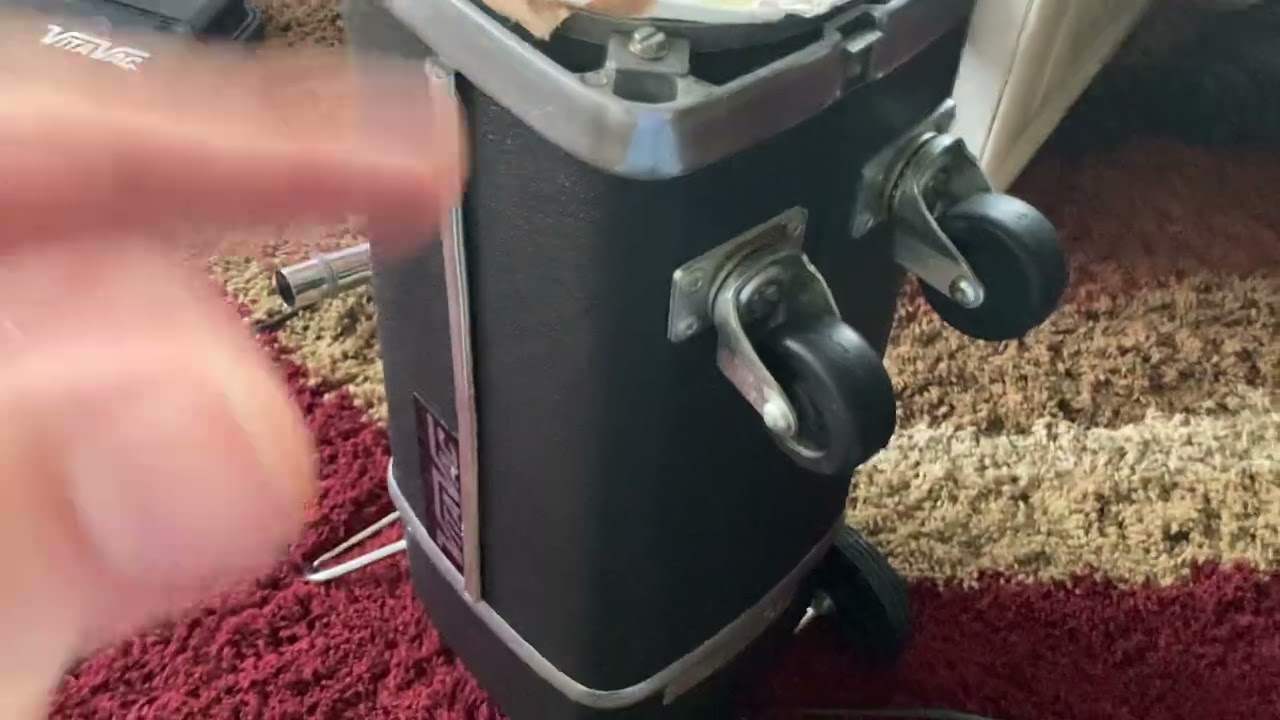 Vita Vac model 88 tank type vacuum cleaner (made by Air-Way)