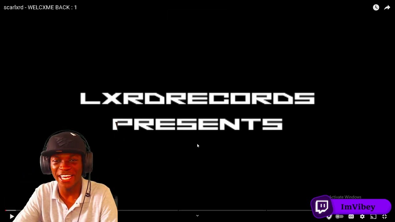 scarlxrd - WELCXME BACK : 1 Reaction