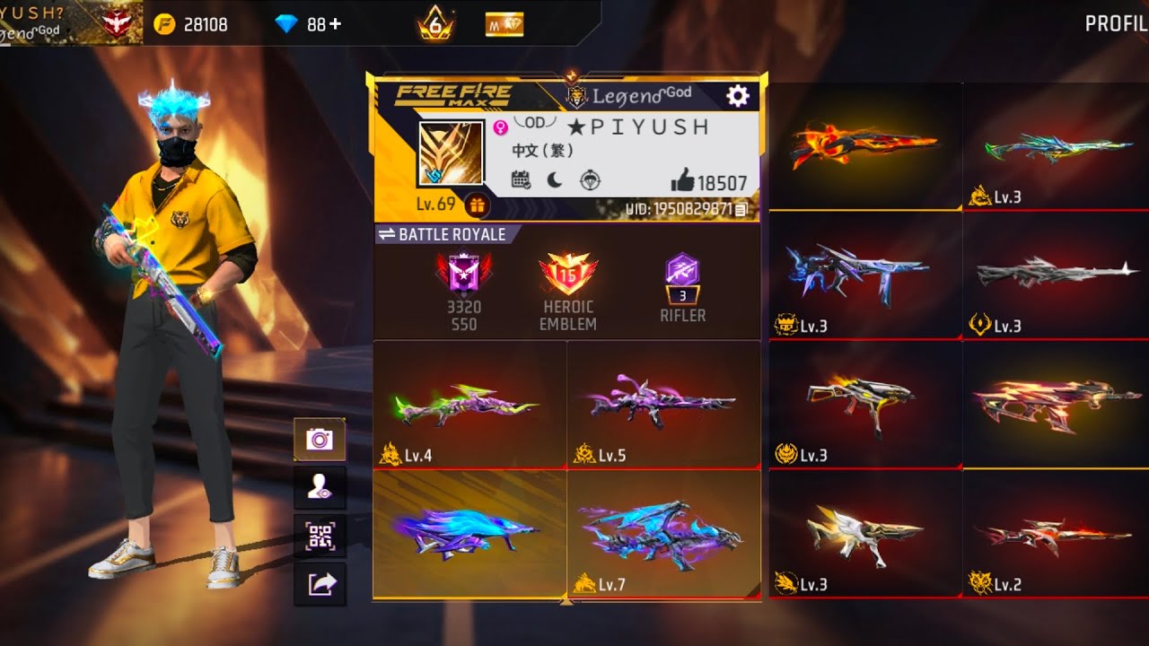 #EVO GUN ALL BUY AND MAX