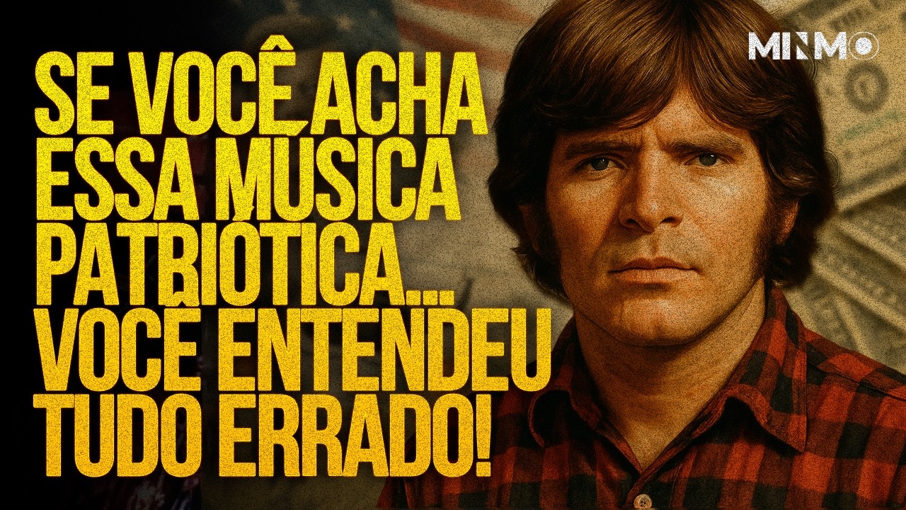 Essa música é usada até hoje como hino de guerra mas foi feita pra denunciar a guerra: Fortunate Son