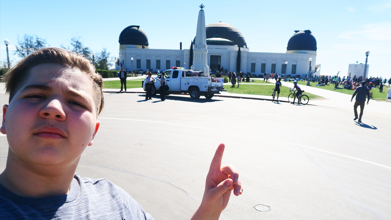 L’OBSERVATOIRE DE GTA + HOLLYWOOD Vlog Los Angeles