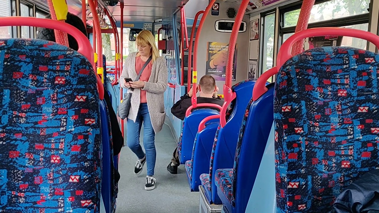 National Express West Midlands Volvo B7TL Alexander ALX400 4245 5