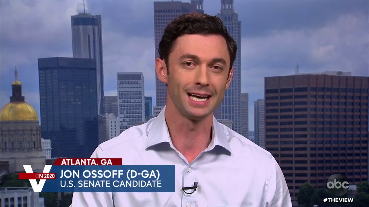 Jon Ossoff Challenges David Perdue to Debate Before Georgia Runoff Election | The View