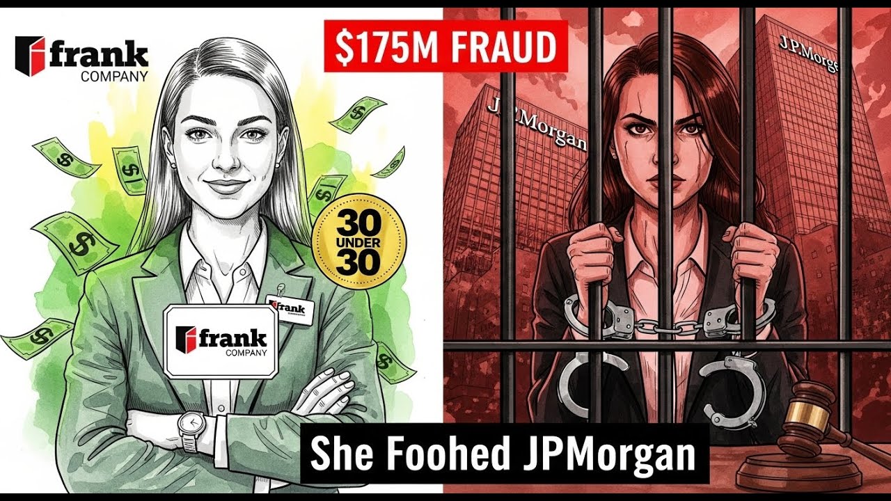 How Charlie Javice SCAMMED JPMorgan for $175 Million | The Fake Startup Exposed