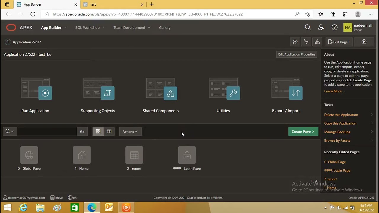 How to Create Reports in Oracle APEX | Interactive & Classic Reports Tutorial Nadeem Gulf Guide