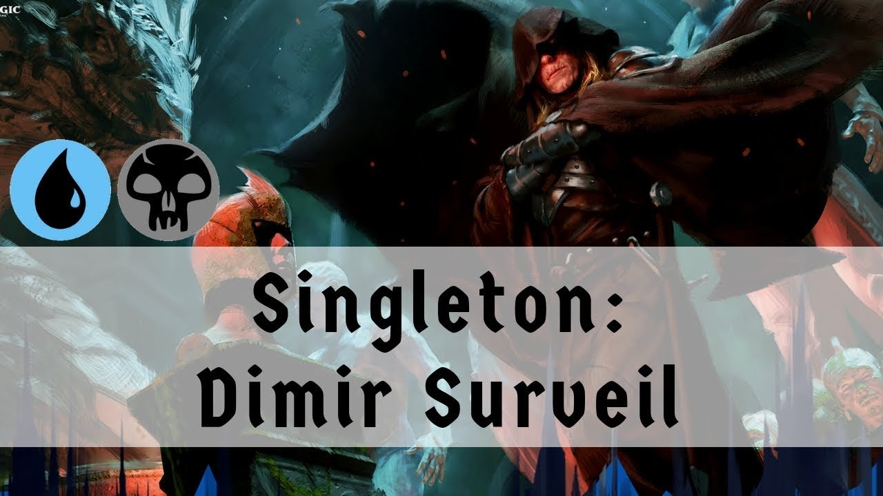 MTG Arena: Singleton: Deck Of The Day: Dimir Surveil/Control