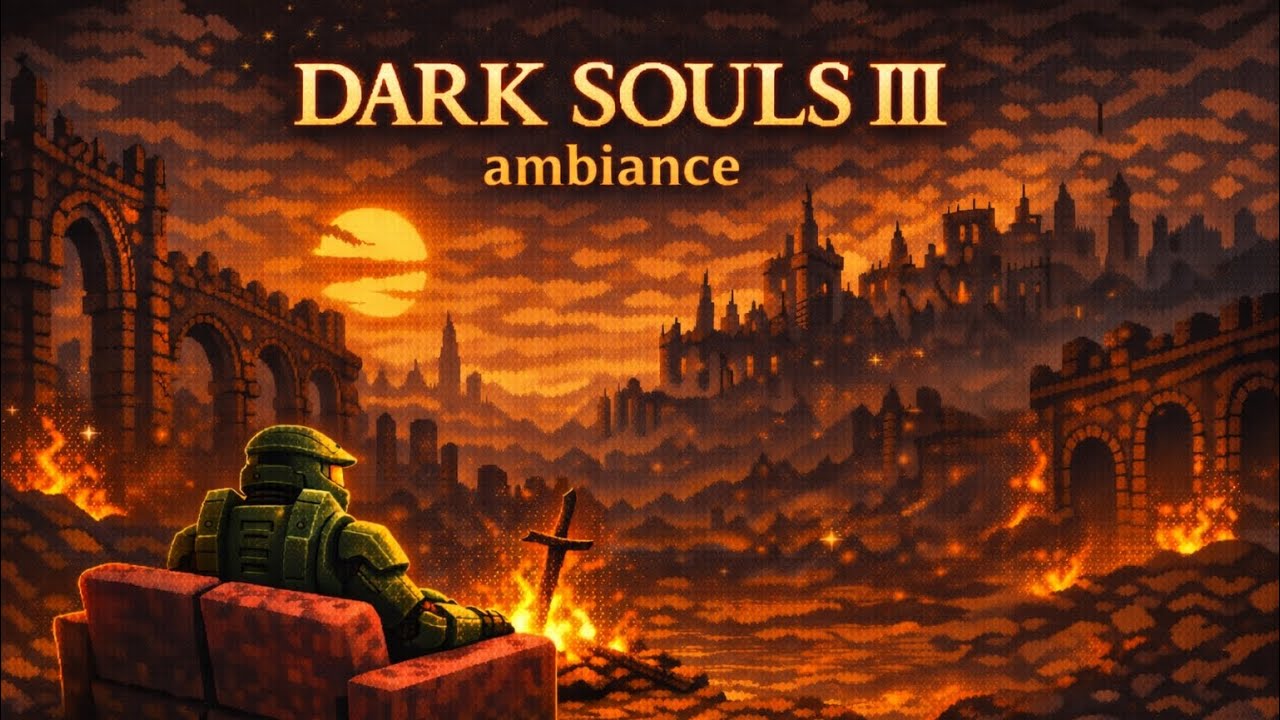 Ambiance Darksouls III - Lige-Feu