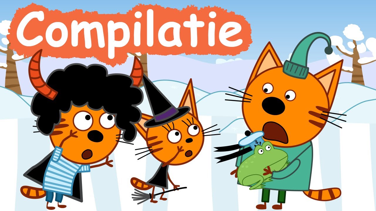 Kid-E-Cats Nederlands Compilatie Nieuwe Afleveringen Tekenfilms voor kleuters