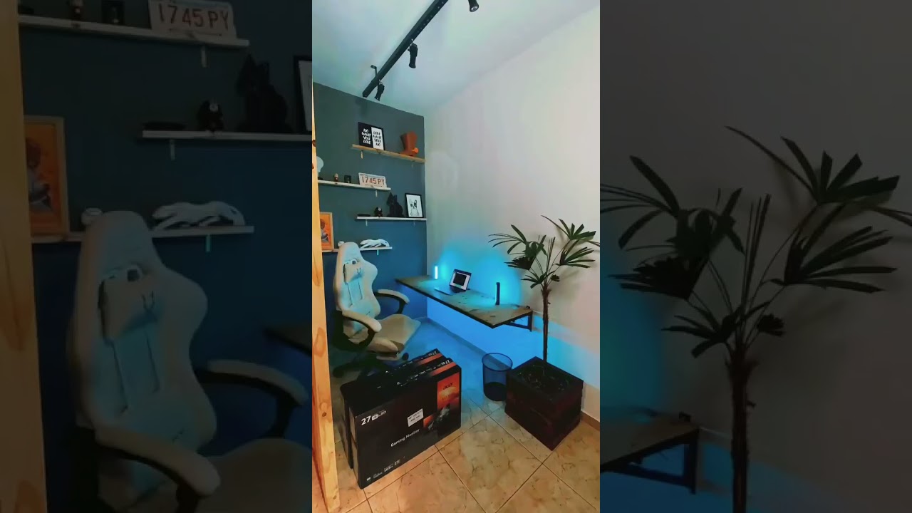 ANTES E DEPOIS SETUP GAMER - Melhor Para Voc&ecirc;