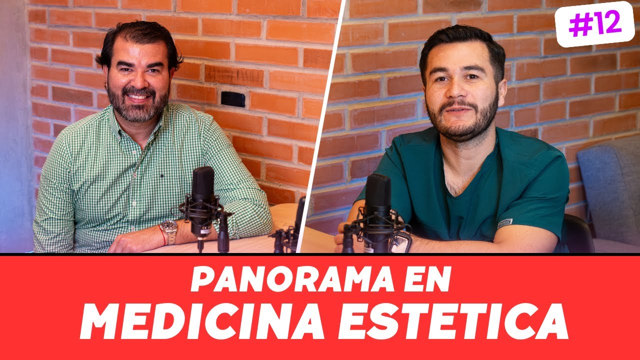 Ep 12 Inicié hace 10 años hoy tengo mi curso y congreso en Medicina Estética |  Dr. Andrés Rosales