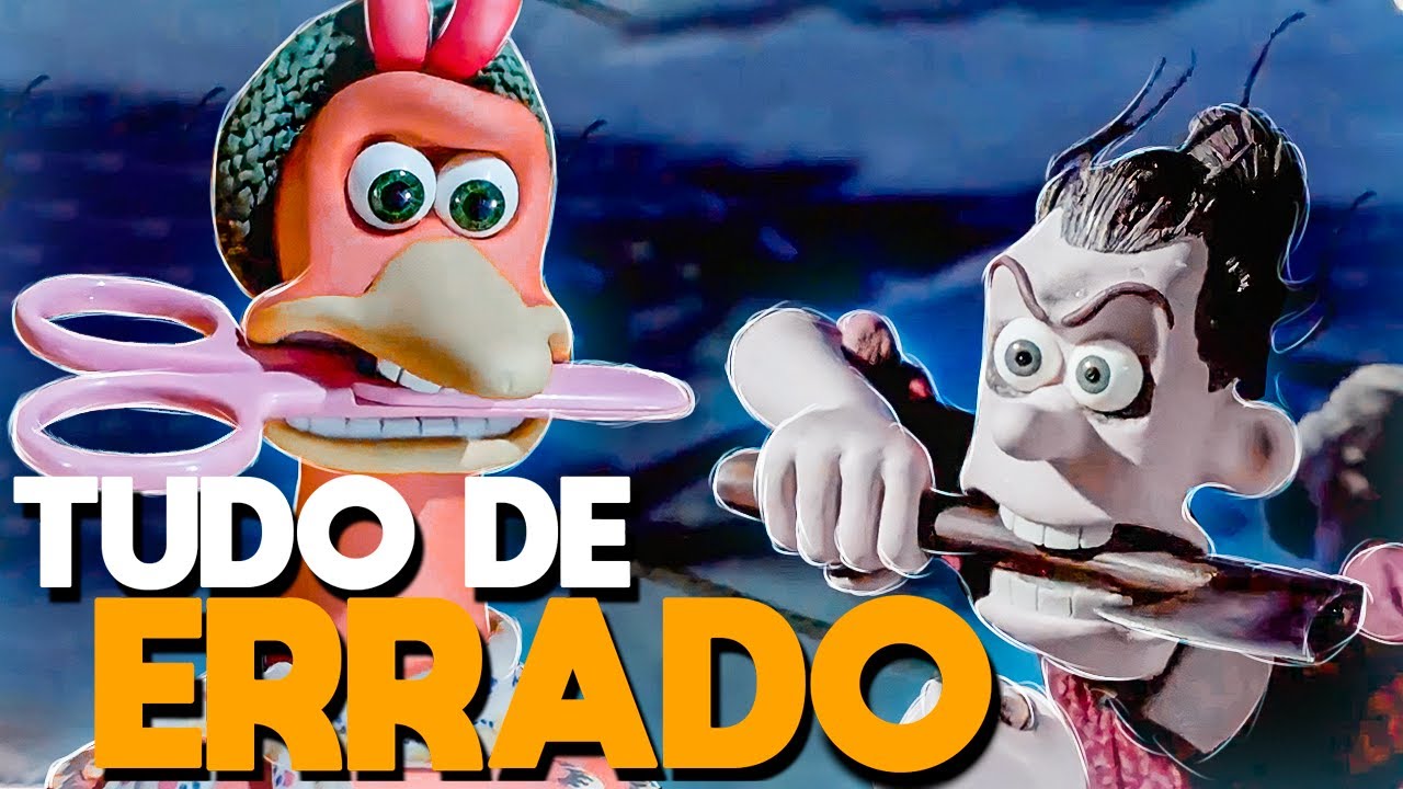 TUDO de ERRADO com A FUGA DAS GALINHAS