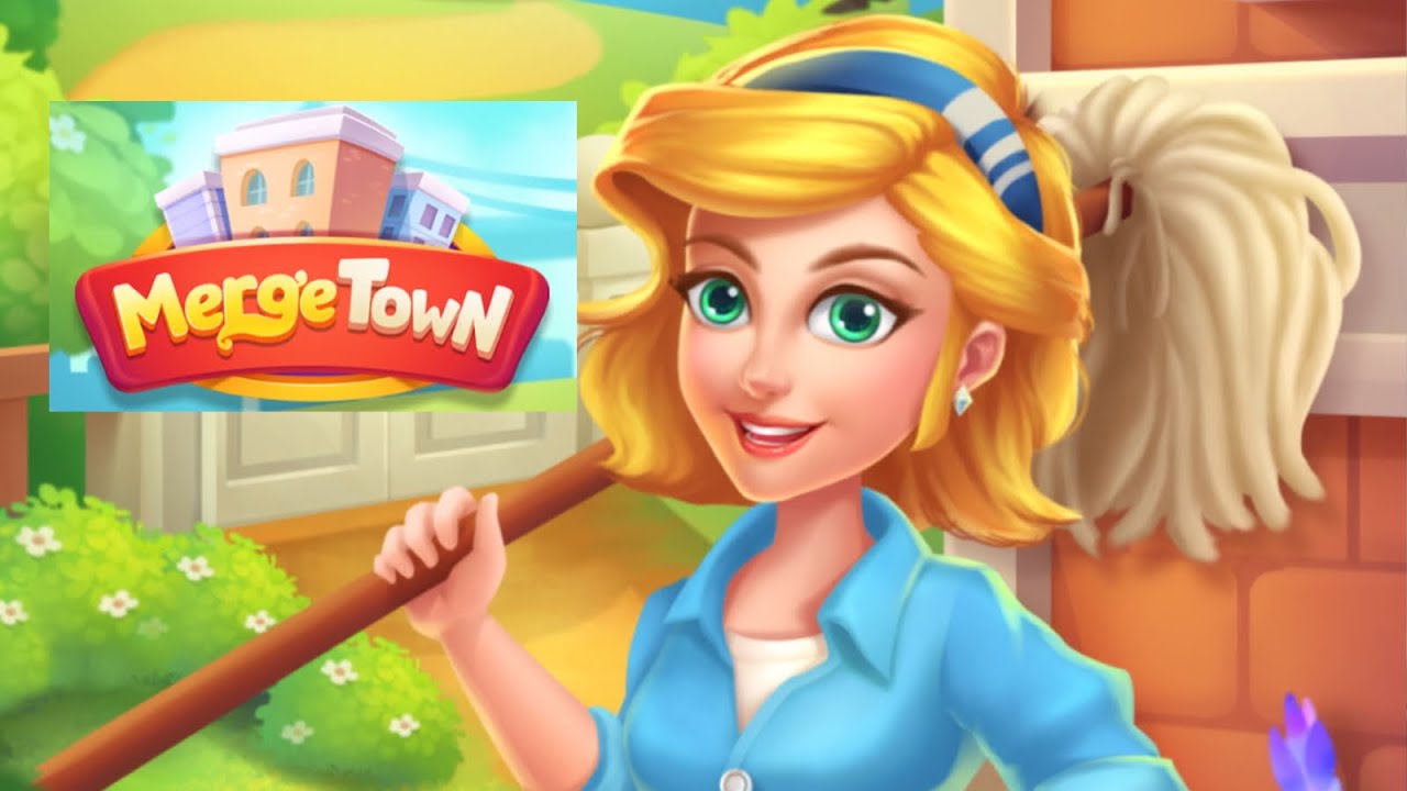 MERGE TOWN : Merge Game | iOS