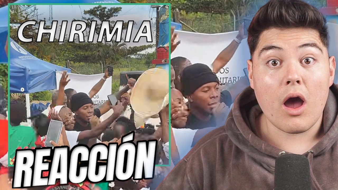 REACCION TOPBOY - CHIRIM&Iacute;A | elwerik