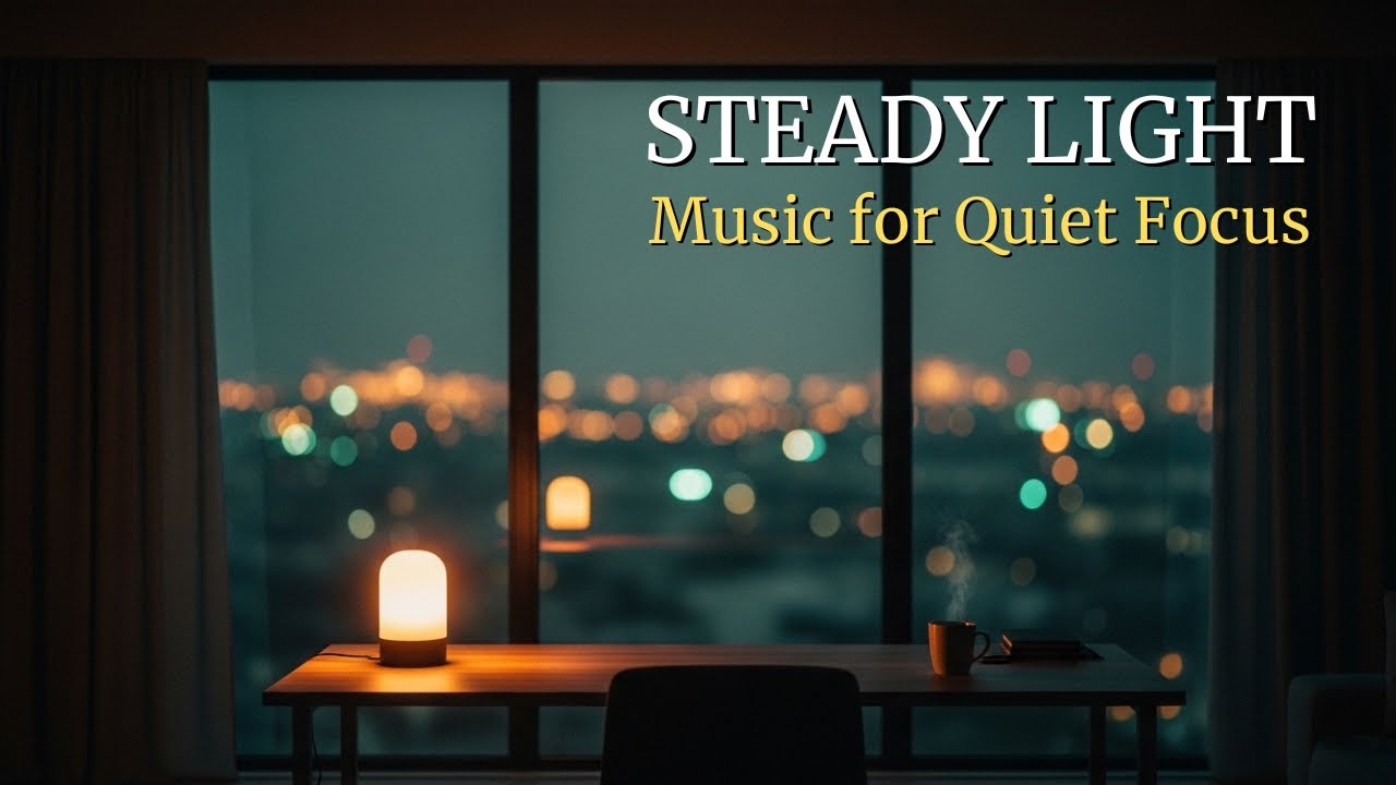 Deep House 2026 | Late Night Mix for Quiet Focus & Study