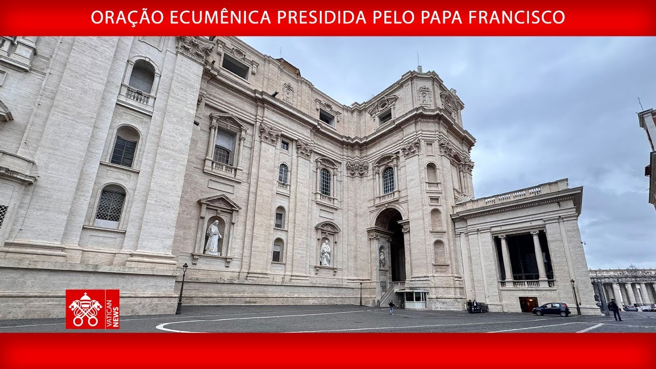 Oração ecumênica presidida pelo Papa Francisco, 11 de outubro de 2024
