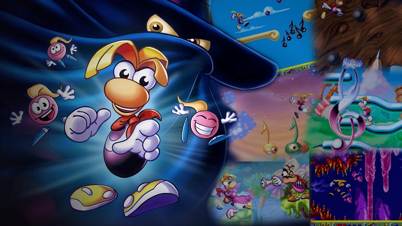 RAYS OF NOSTALGIA | Rayman: 30th Anniversary Edition - Impressions and Gameplay