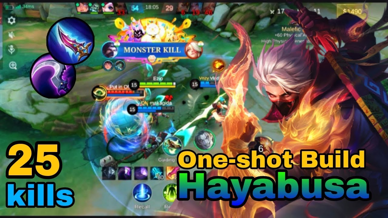 25 Kill Hayabusa Rampage | This Build is INSANE