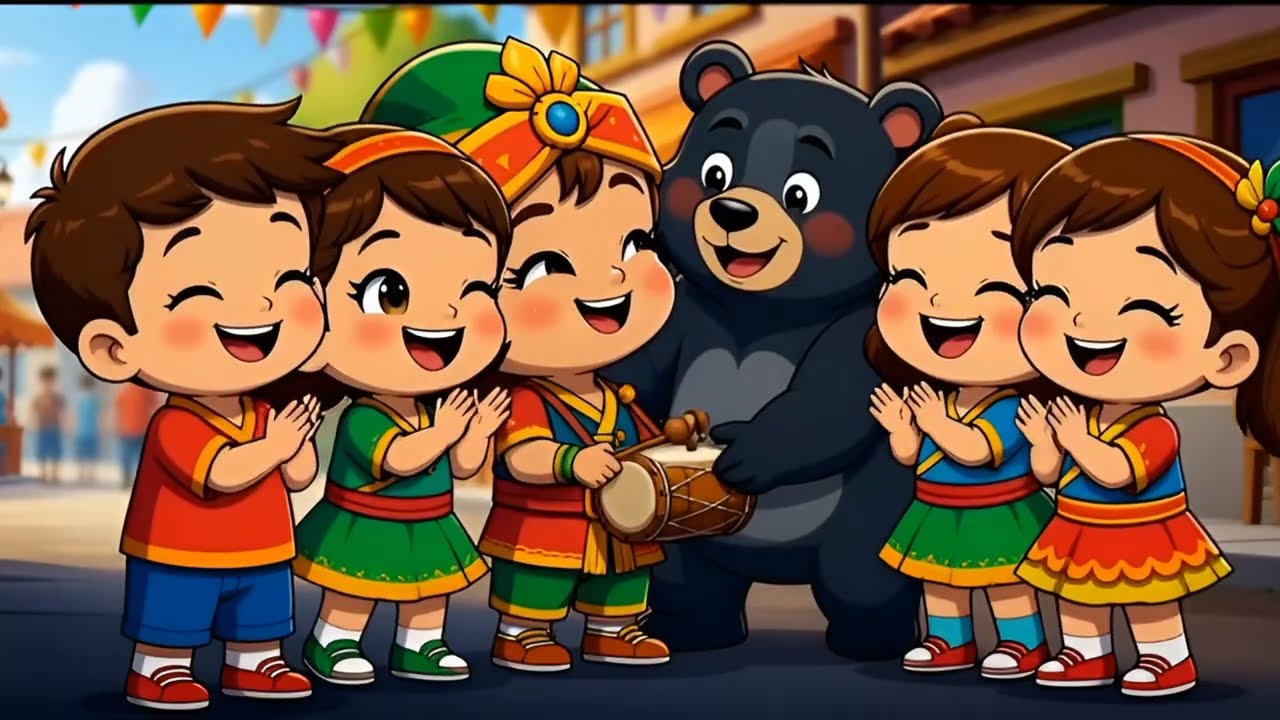 कालू मदारी आया | kalu madari aaya hindi poem | hindi poem for kids | hindi rhymes nursery
