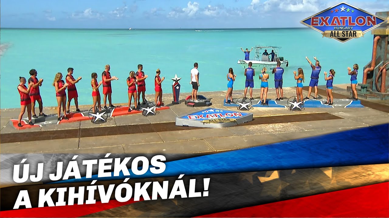 &Uacute;j J&aacute;t&eacute;kos A Kih&iacute;v&oacute;kn&aacute;l! | Exatlon Hungary All Star | 4. &Eacute;vad | 32. Ad&aacute;s