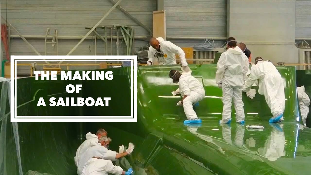 THE MAKING OF A SAILBOAT - Chase the Story 1