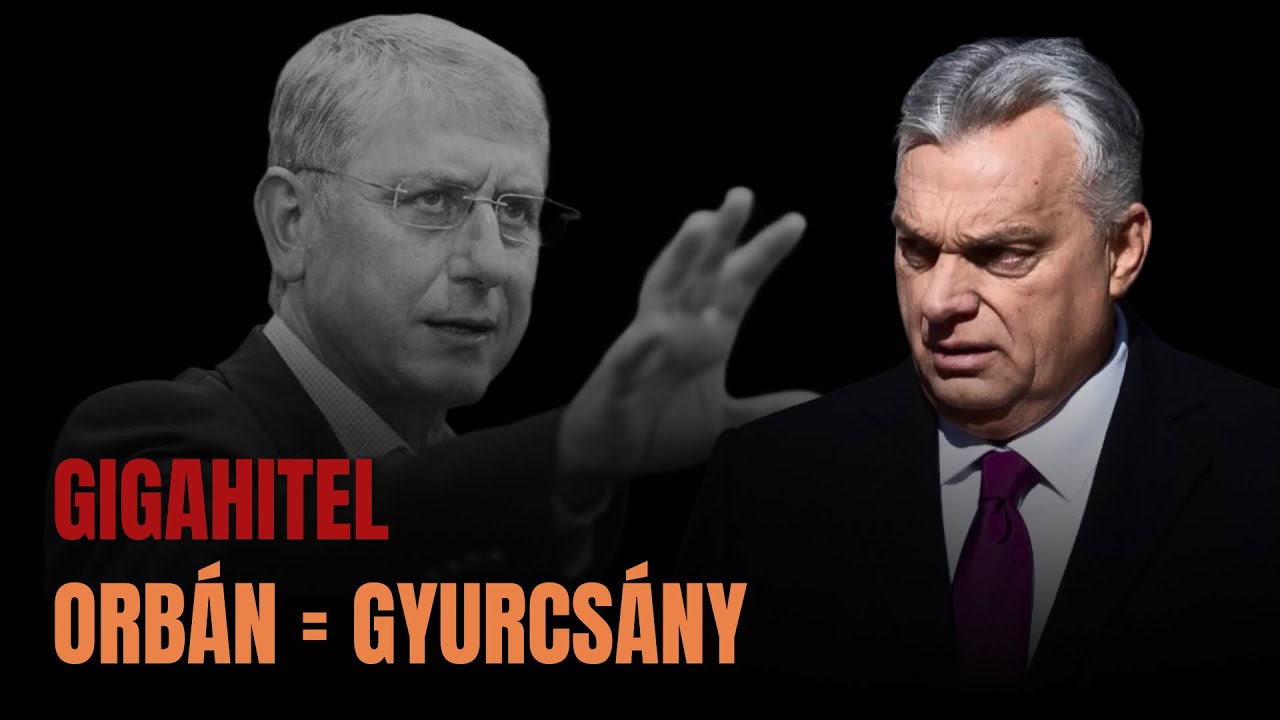 Gyurcs&aacute;ny &eacute;s Orb&aacute;n is v&eacute;dőpajzsnak hazudta a gigahitelt. Orb&aacute;n Viktor = Gyurcs&aacute;ny Ferenc