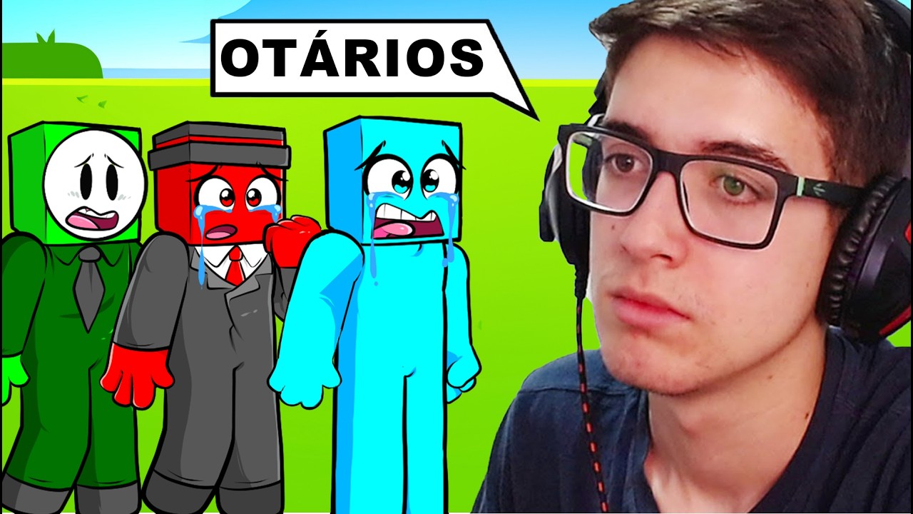 A CREATIVE SQUAD Xingou A Turma do Problems!