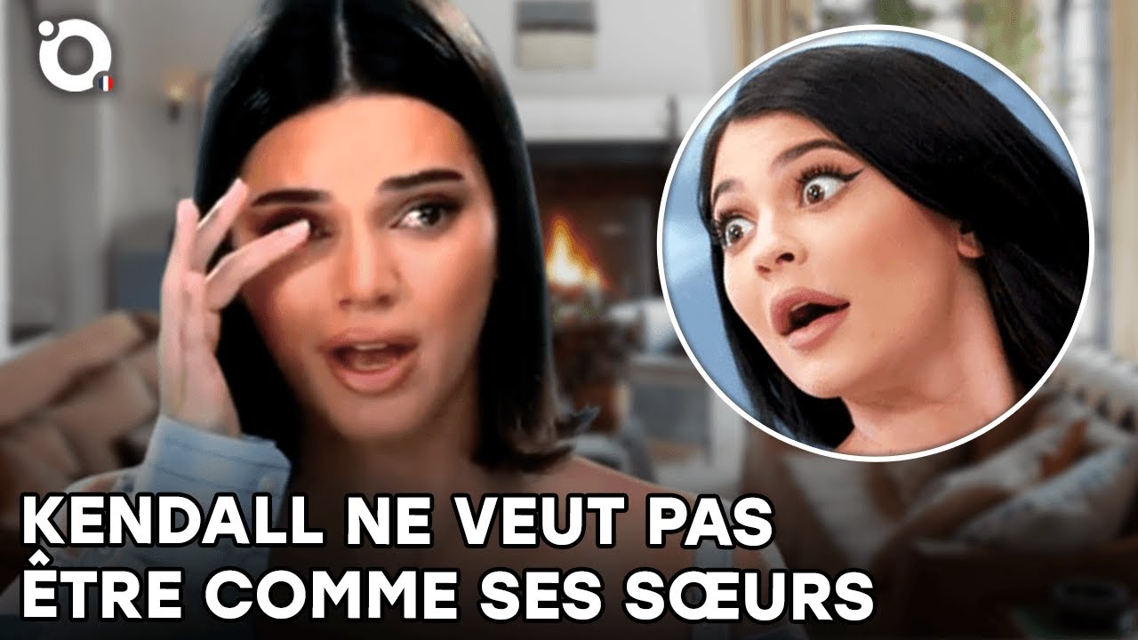 Kendall Jenner ne veut pas être comme ses sœurs