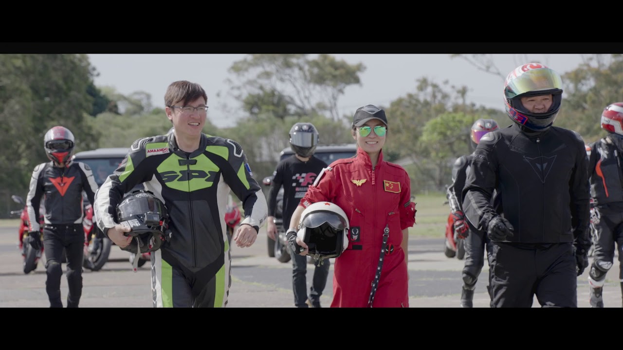 Challenge the Impossible- Li Zhuang first competition in 2020 Australian Aerobatics Championships
