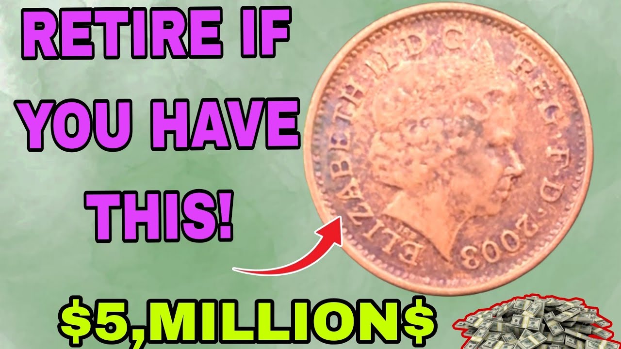 2003 Elizabeth II One Penny Coin