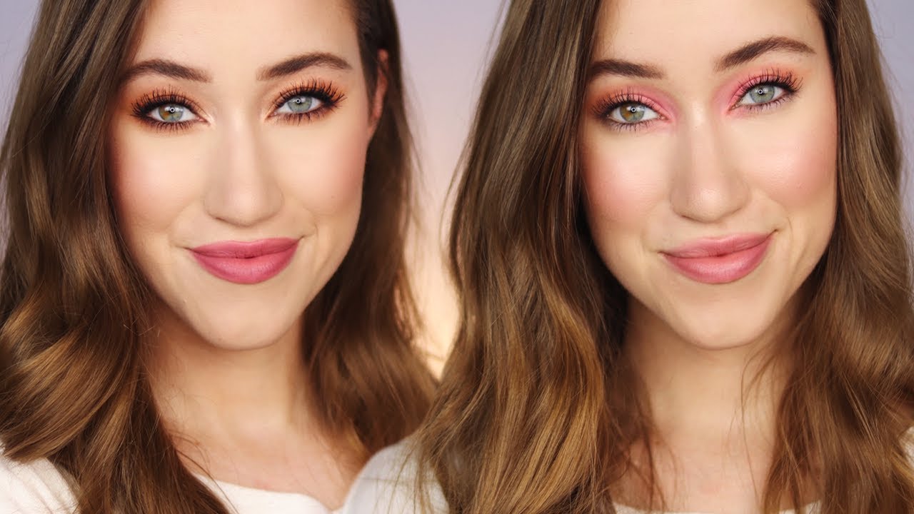2 Looks, Same Drugstore Makeup