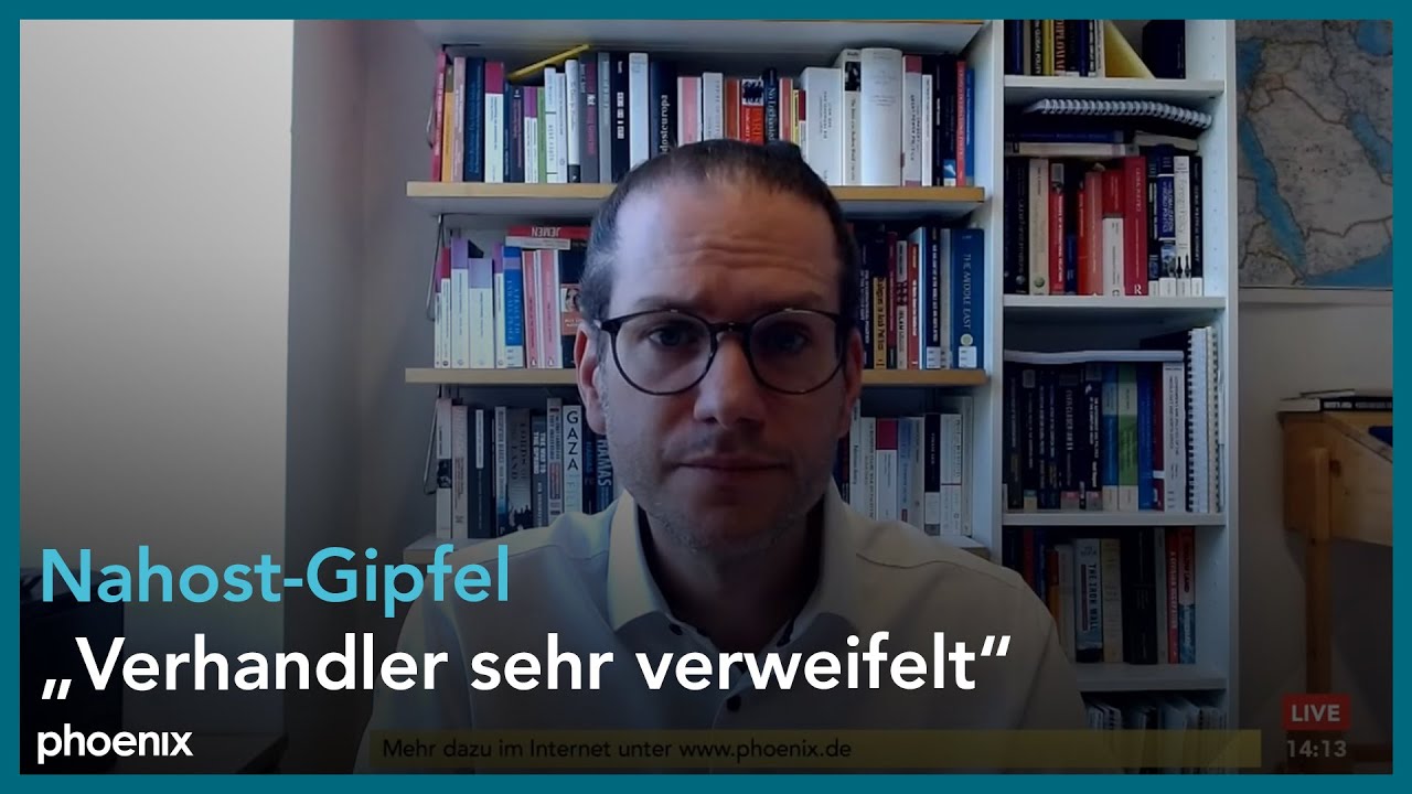 Aktuelle Lage in Nahost: Einschätzungen von Jan Busse (Nahostexperte) am 09.08.24