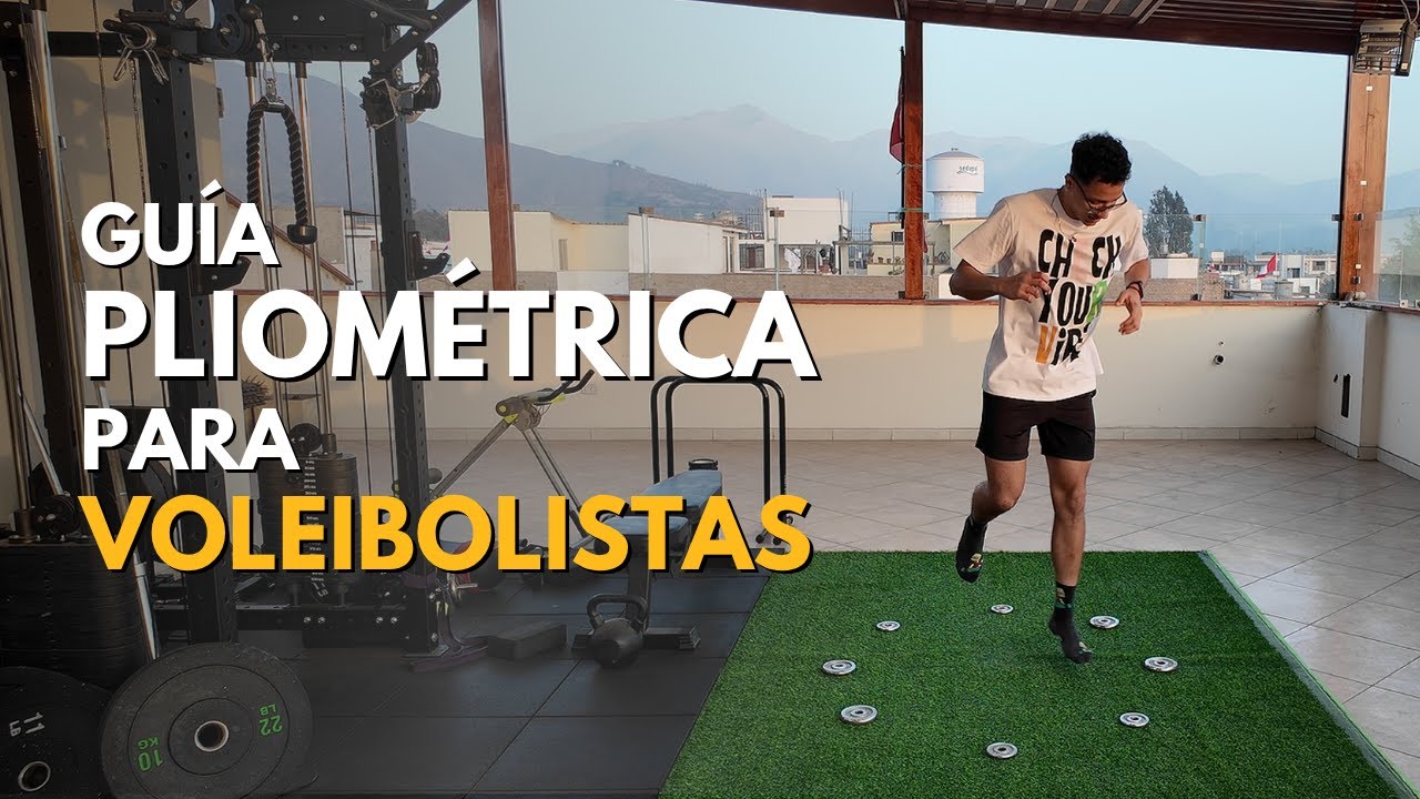 El SECRETO para AUMENTAR tu SALTO en VOLEIBOL (Ejercicios Pliométricos Base)