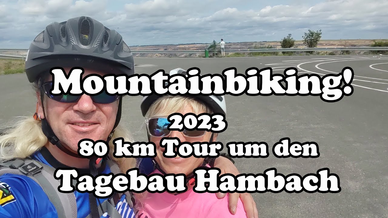 Mountainbike Tour durchs Rheinische Tagebaugebiet
