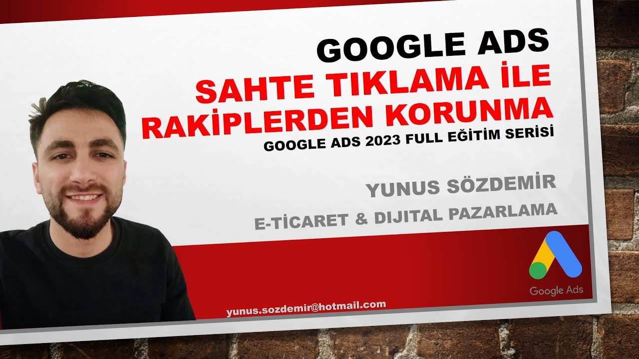 Google Ads Sahte Tıklama ve Sahte Tıklama Engelleme! Google Ads Fake Cliks [2023] Başarı = TAKİP #14