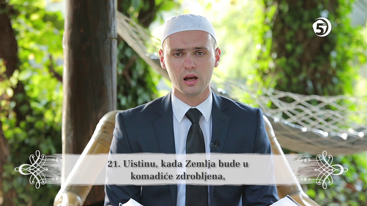 Učenje Kur'ana - hfz Edin Fajković - (El-Fedžr, 1-30;)
