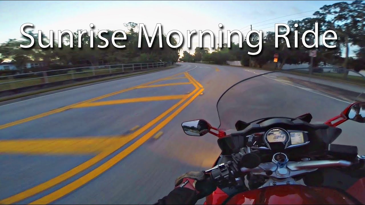 Sunrise Ride Rocket Plumes
