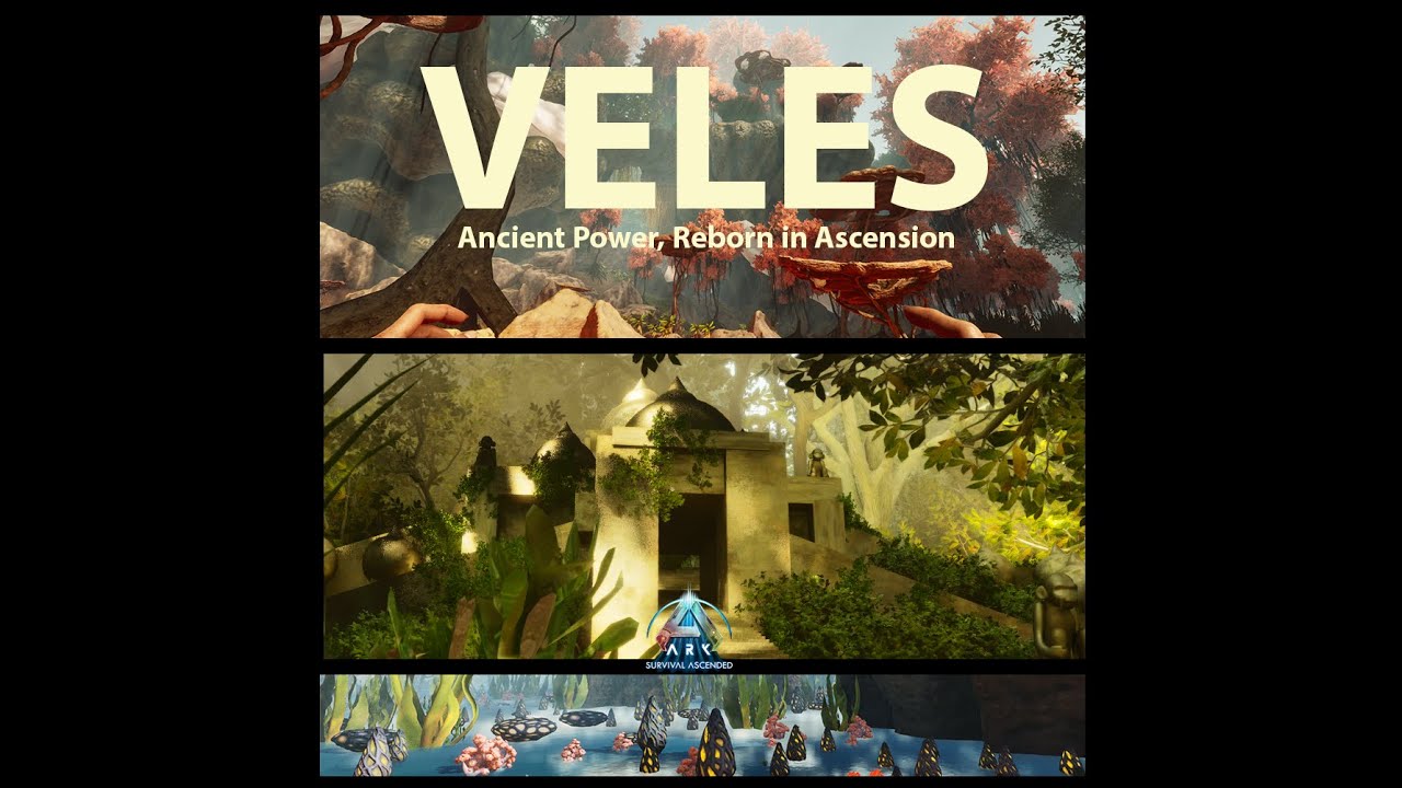 Creating Veles: Behind the Scenes of an ARK Survival Ascended Map | Sumero Studio