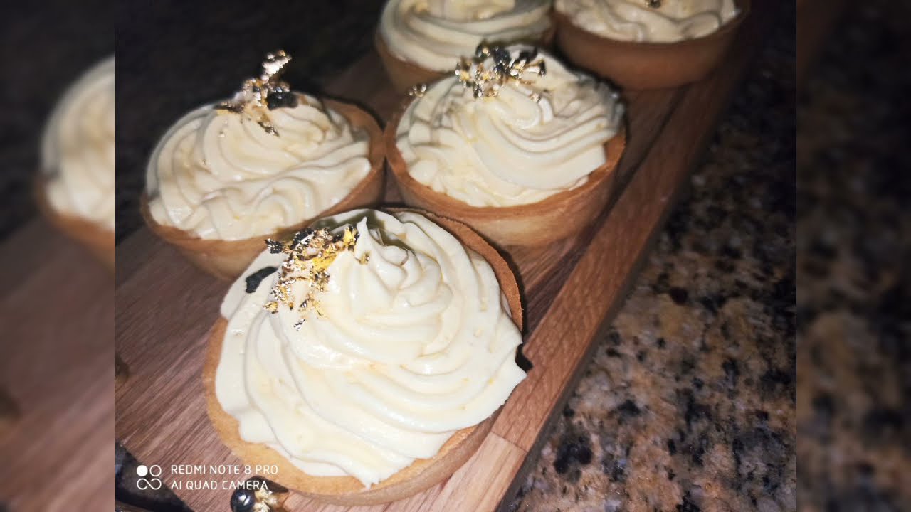 وصفة ميني تارت 👌 🥧 La recette de Mini tart